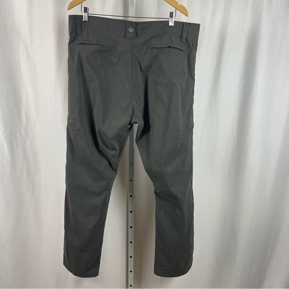 Wrangler® Mens 38 x 30 Flex Waist Outdoor Cargo Pant Hiking Camping Active - Picture 2 of 7